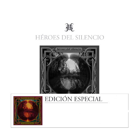 Heroes Del Silencio - El Espiritu Del Vino (2LP+CD) - Vinyl 