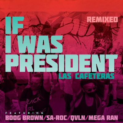 If I Was President (Remix) [feat. Boog Brown, Mega Ran, Sa-Roc & QVLN] - Single