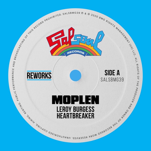 Heartbreaker (Moplen Rework) - Single