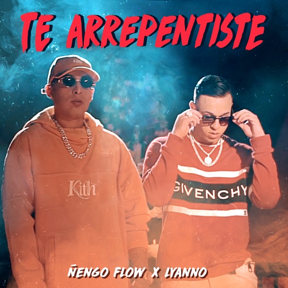 Cover artwork for Te Arrepentiste