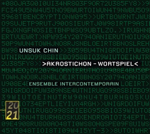 Chin: Double Concerto; Akrostichon; XI; Fantaisie Mécanique