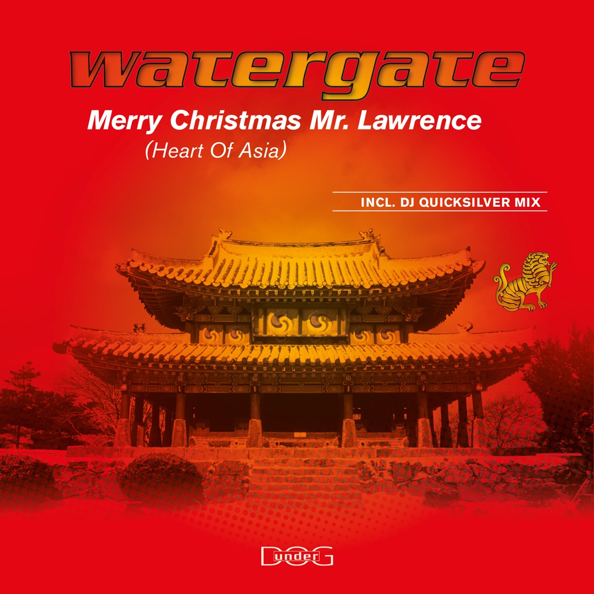 戦場のメリークリスマスMERRY CHRISTMAS MR. LAWRENCE / WATERGATE