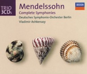 Deutsches Symphony Orchestra Berlin;Vladimir Ashkenazy - Mendelssohn: Symphony No. 4 In A Major, Op. 90, MWV N 16 - Italian" - revised version (1834) - 1. Allegro vivace"