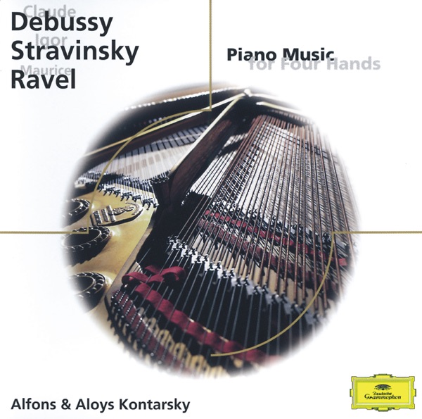 Debussy, Stravinsky & Ravel: Piano Music for Four Hands