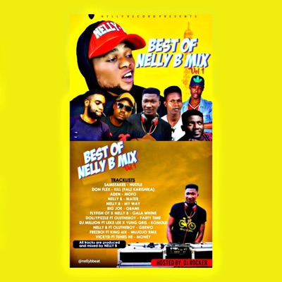 Best of Nelly B mix, Vol. 1 - EP