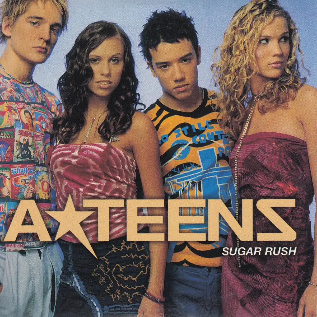 A*Teens - Sugar Rush - EP (2001) [iTunes Plus AAC M4A]-新房子