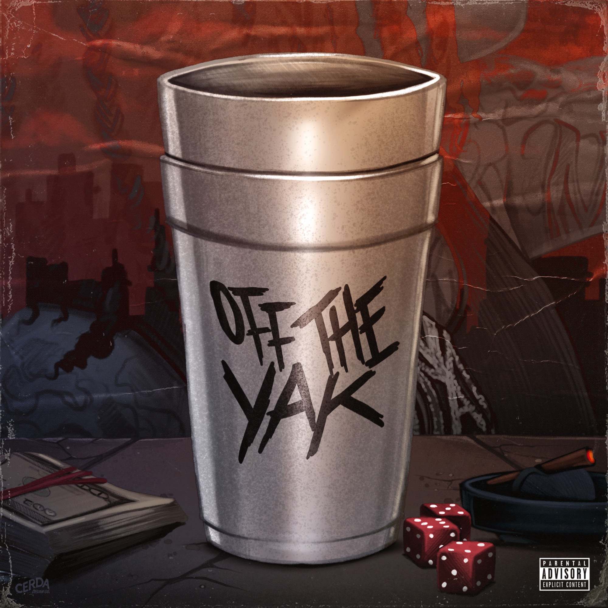 Young M.A - Off the Yak - Single
