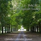J.S. Bach: The 6 English Suites artwork