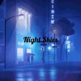 Night Skies Azure_