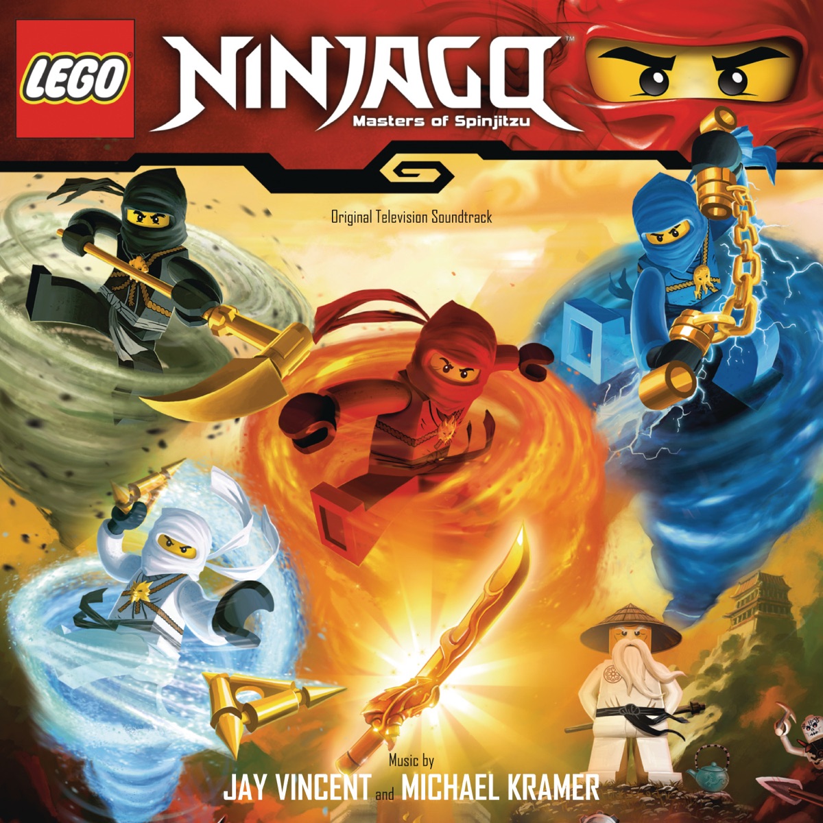 Ninjago: Masters of Spinjitzu™ (Original Television Soundtrack) - Album by  Jay Vincent & Michael Kramer - Apple Music