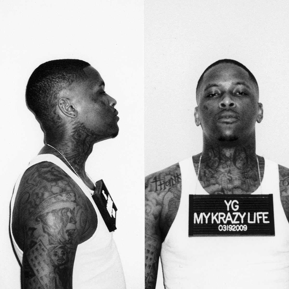 My Krazy Life (Deluxe) by YG.