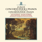 Bach: Concertos pour 3 et 4 pianos, BWV 1063, 1064 & 1065 artwork