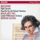 Beethoven: Triple Concerto; Piano Trio No. 11, 'Kakadu' Variations artwork