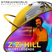 Z.Z. Hill Blues Legends artwork