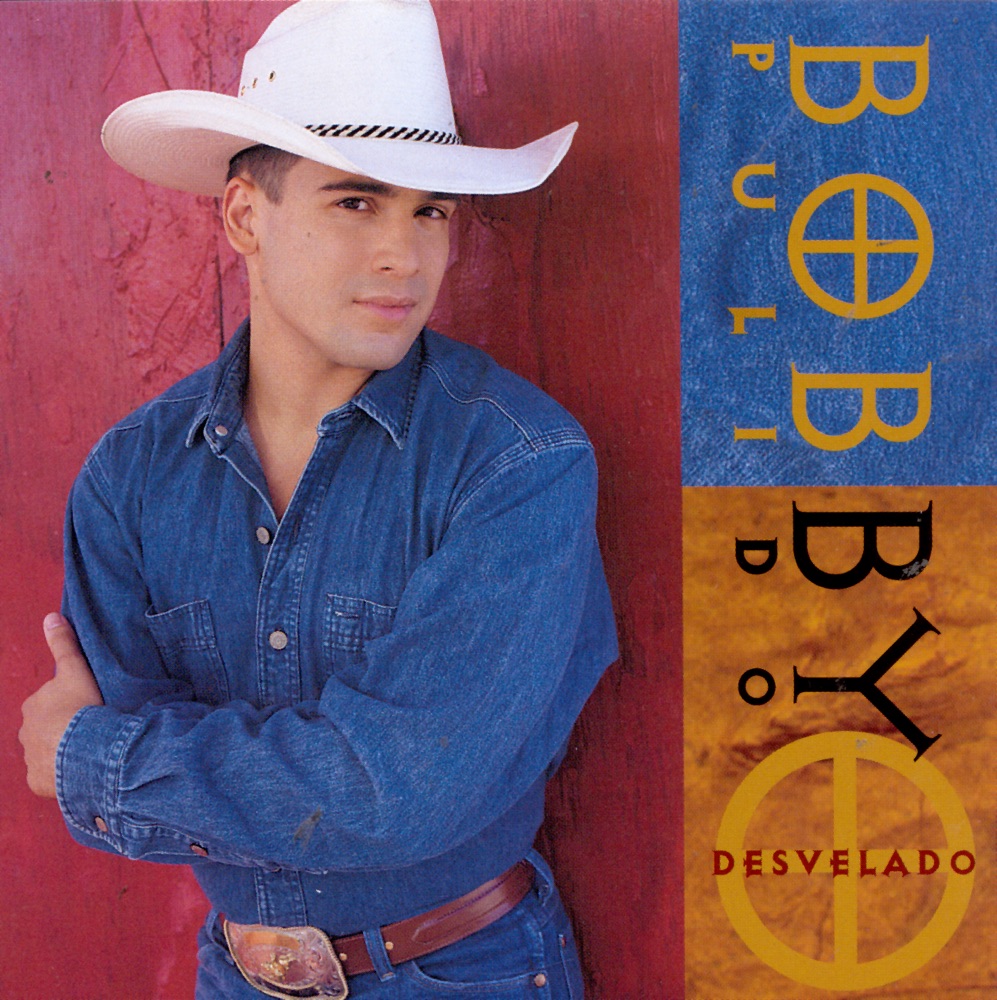 Desvelado by Bobby Pulido album cover