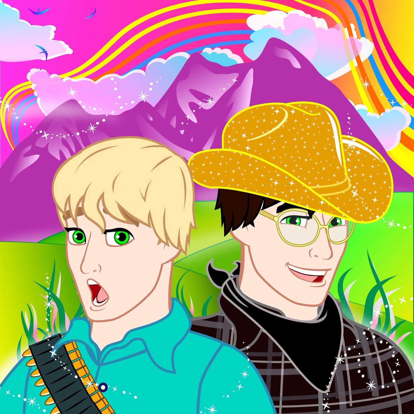 Lipgloss Twins – Doodle – Single (2016) [iTunes Match M4A]
