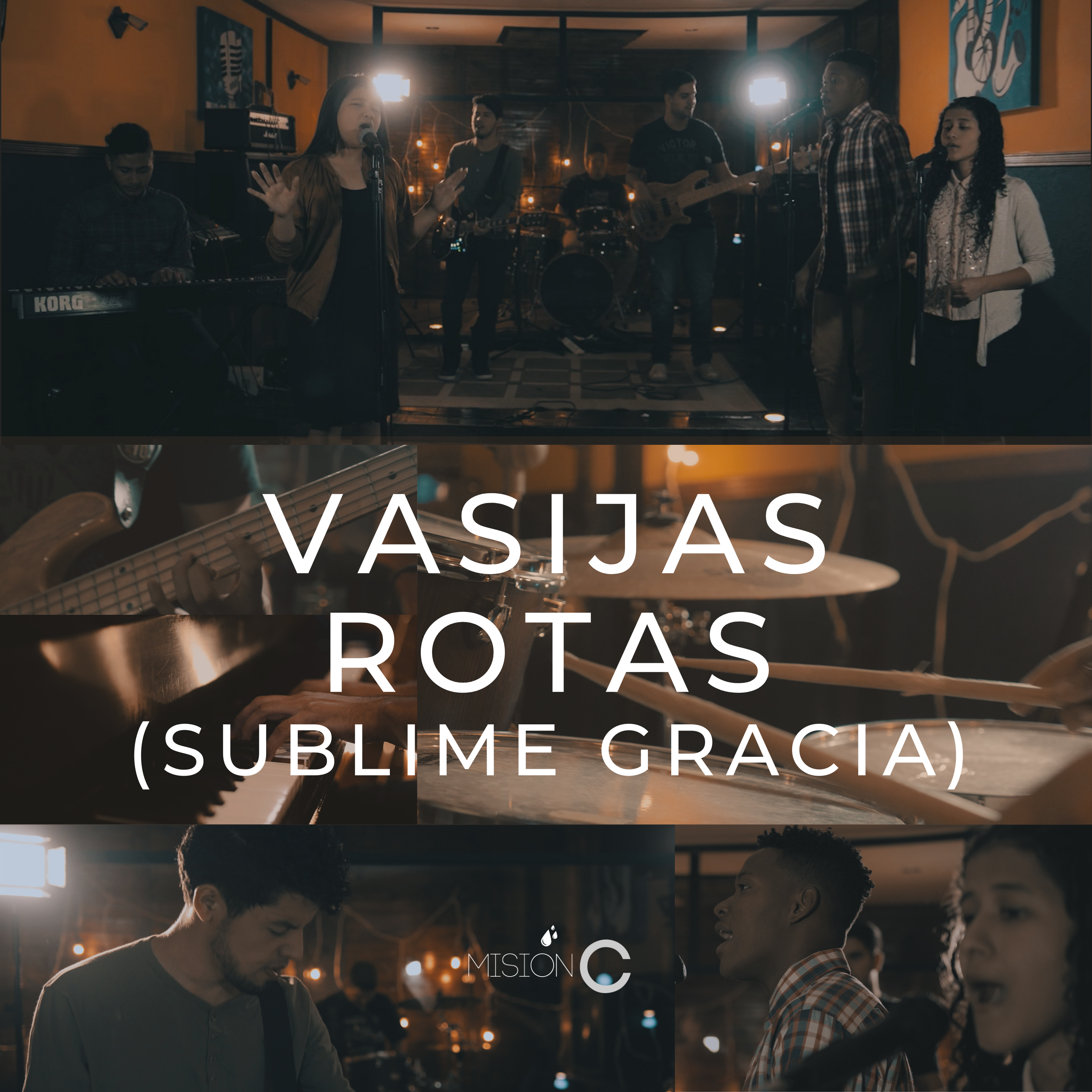 Vasijas Rotas (Sublime Gracia) - Single