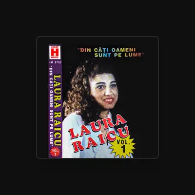 Listen to Laura Raicu, watch music videos, read bio, see tour dates & more!