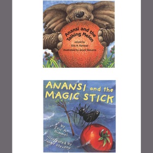 Anansi and the Talking Melon / Anansi and the Magic Stick