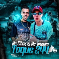 Toque 244 - Single - MC Tesouro & Mc Cibox
