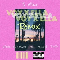 Voy X Ella Remix (feat. RobGa, Richy Diazv, Joss, Rycky G & Trujillo) [Remix] - Single - J Villas