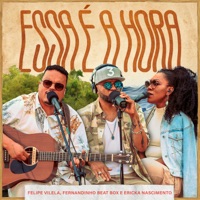 Essa É A Hora (Ao Vivo Em Balneário Camboriú, Santa Catarina / 2020) - Single - Felipe Vilela, Fernandinho Beat Box & Ericka Nascimento
