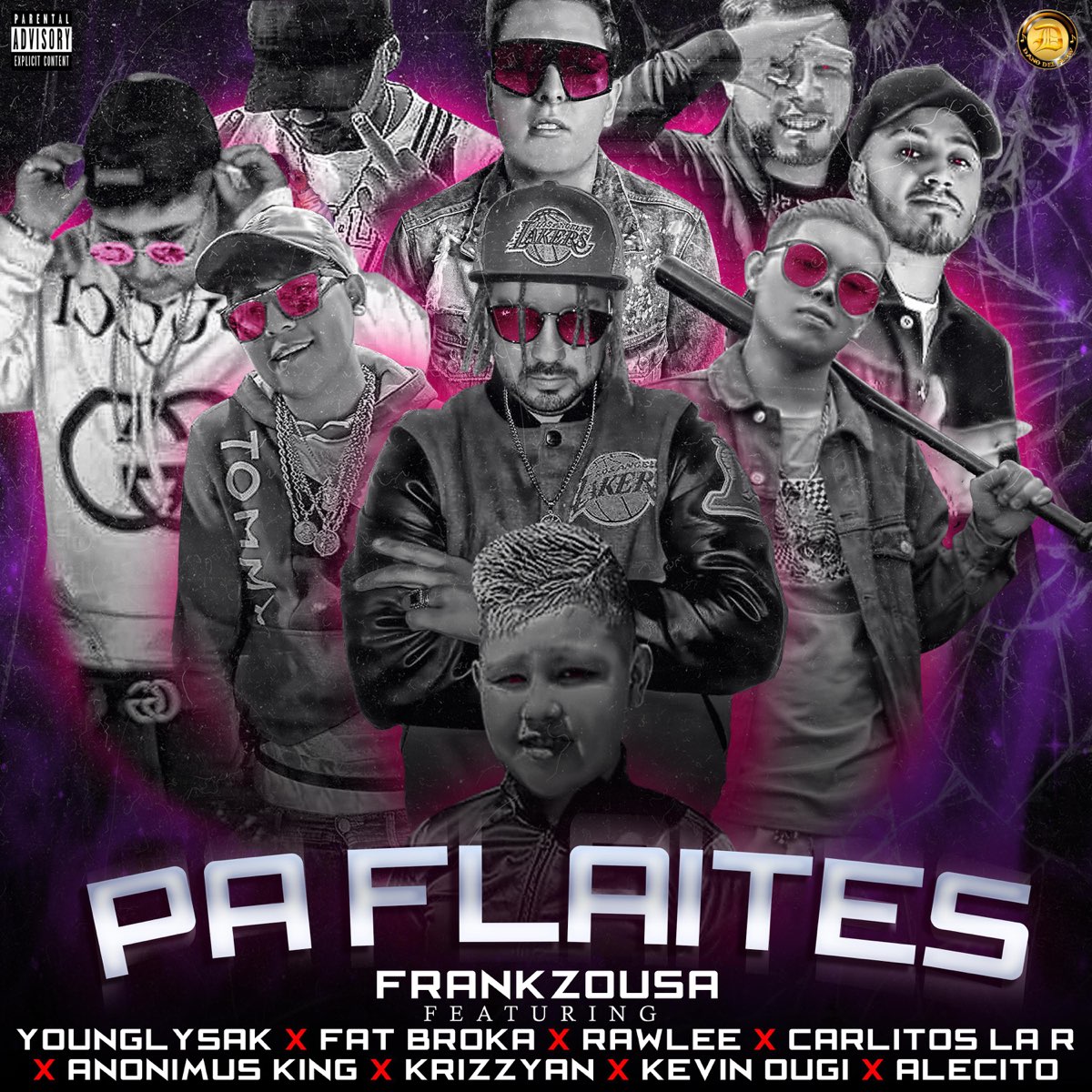 Pa flaites (feat. Fat Broka, Anonimus Kiing, Alecito, Kevin Ougi, Carlitos  la R & Kryzzian) - Single” álbum de Frank Zousa, Rawlee & Younglysak en  Apple Music