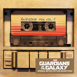 Guardians of the Galaxy: Awesome Mix, Vol. 1 (Original Motion Picture Soundtrack) - Various Artists Cover Art