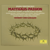 Berliner Philharmoniker & Herbert von Karajan - Bach: Matthäus-Passion artwork