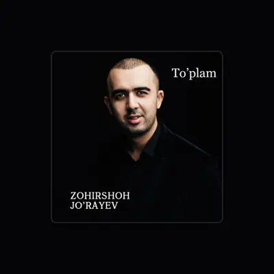 Listen to Zohirshoh Jo'rayev, watch music videos, read bio, see tour dates & more!