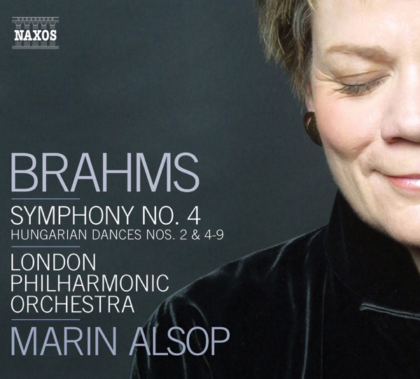 Brahms: Symphony No. 4 & Hungarian Dances Nos. 2 & 4-9 - London Philharmonic Orchestra & Marin Alsop