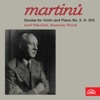 Martinů: Sonata for Violin and Piano No. 3, H. 303 - EP