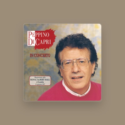 Listen to Peppino Capri, watch music videos, read bio, see tour dates & more!