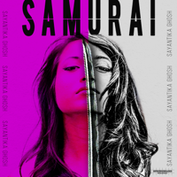 Sayantika Ghosh - Samurai - Single artwork