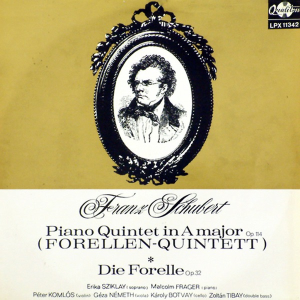 Piano Quintet in A Major, Op. 114 – Die Forelle, Op. 32