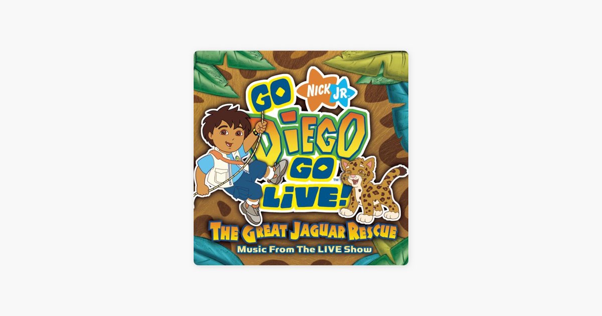 go diego go the great jaguar rescue