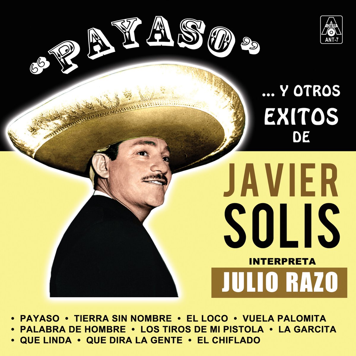 Payaso"... Y Otros Éxitos de Javier Solis de Julio Razo en Apple Music