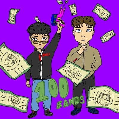 100 bands (feat. beslik meister) - Single