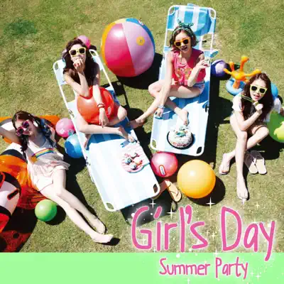 GIRL'S DAY EVERYDAY No. 4 - EP - Girls' Day