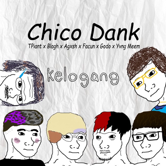 Cover artwork for Chico Dank