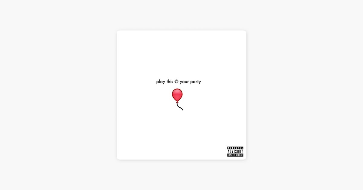‎Play This at Your Party Song by Jerome The Prince Apple Music