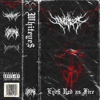 Eye$ Red As Fire - Single - Whiteye$