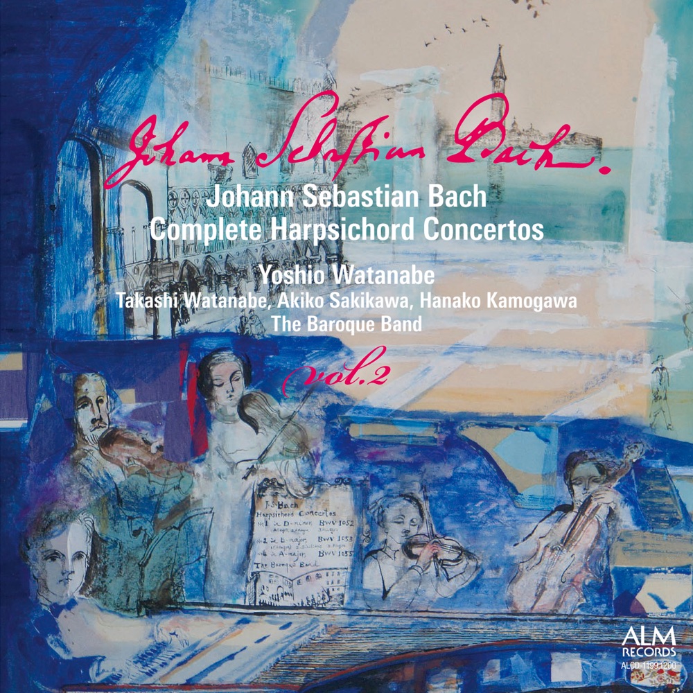 Обложка альбома «Johann Sebastian Bach: Complete Harpsichord Concertos [Vol.3]» — Yoshio Watanabe