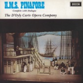 H.M.S. Pinafore: "When I Was a Lad" artwork