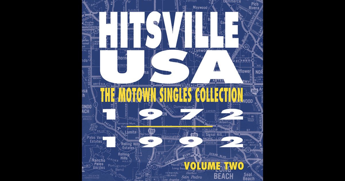 Hitsville USA, The Motown Collection 1972-1992 - Album by