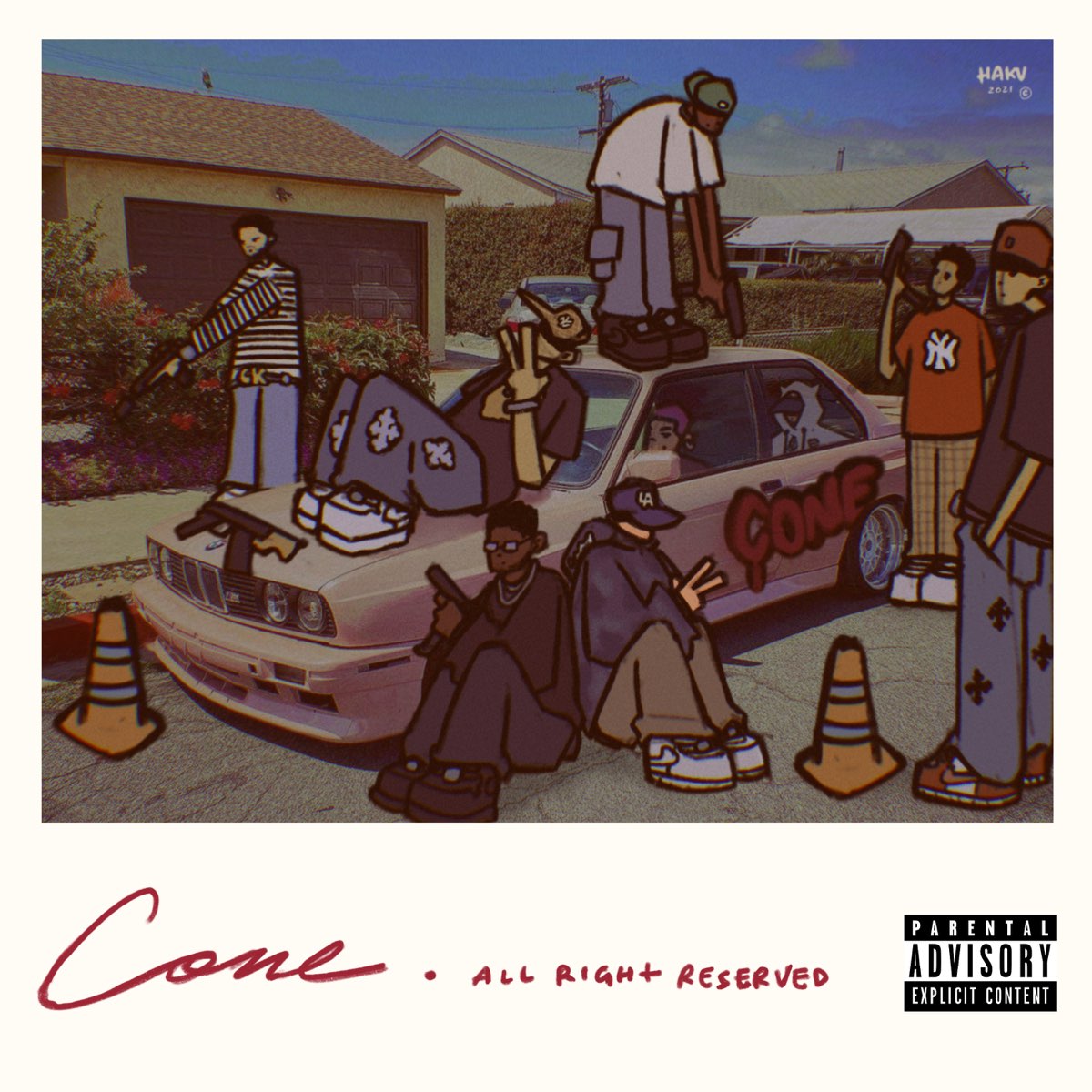 ‎Cone (feat. Reid, PJ Houdini, Caio Luccas, Montecristo, Lil Chainz ...