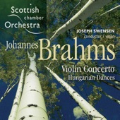 Brahms: Violin Concerto & Hungarian Dances artwork