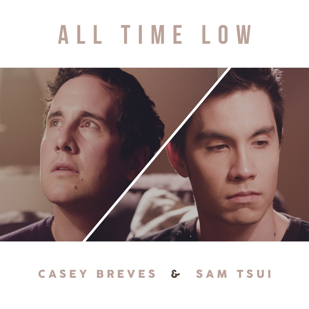 Sam Tsui Casey Brevesの All Time Low Single をapple Musicで Sam Tsui Casey Brevesの All Time Low Single をapple Musicで