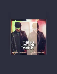 DEEPAK CHANDERH सुनें, म्यूज़िक वीडियो देखें, बायो पढ़ें, दौरे की तारीखें और बहुत कुछ देखें!