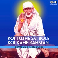 Koi Tujhe Sai Bole Koi Kahe Rahman (Sai Bhajan) - Anup Jalota & Sapna